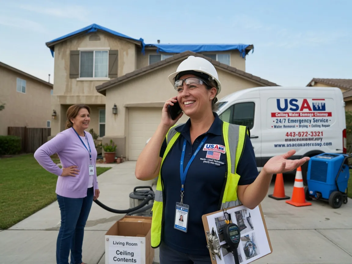 Ceiling Water Damage Restoration Bruno, NE FAQs